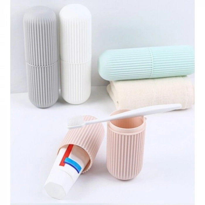 VipMarketim Diş Fırçası Macunu Seyahat Kutusu