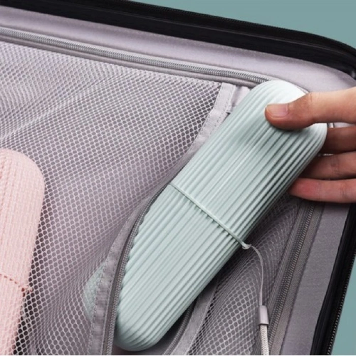 VipMarketim Diş Fırçası Macunu Seyahat Kutusu