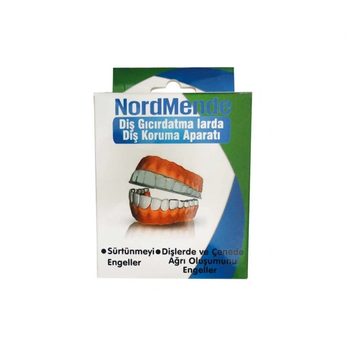 VipMarketim Diş Gıcırdatma Engelleyici Plak