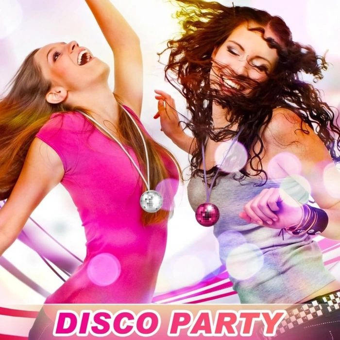 VipMarketim Disko Topu Kolye Seti 6 Adet