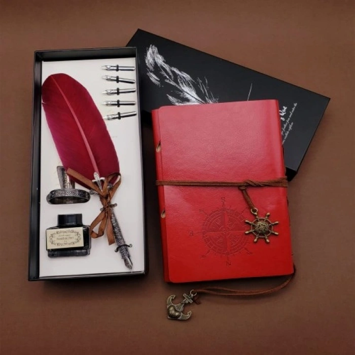 VipMarketim Divit Hokka Kalem ve Defter Seti