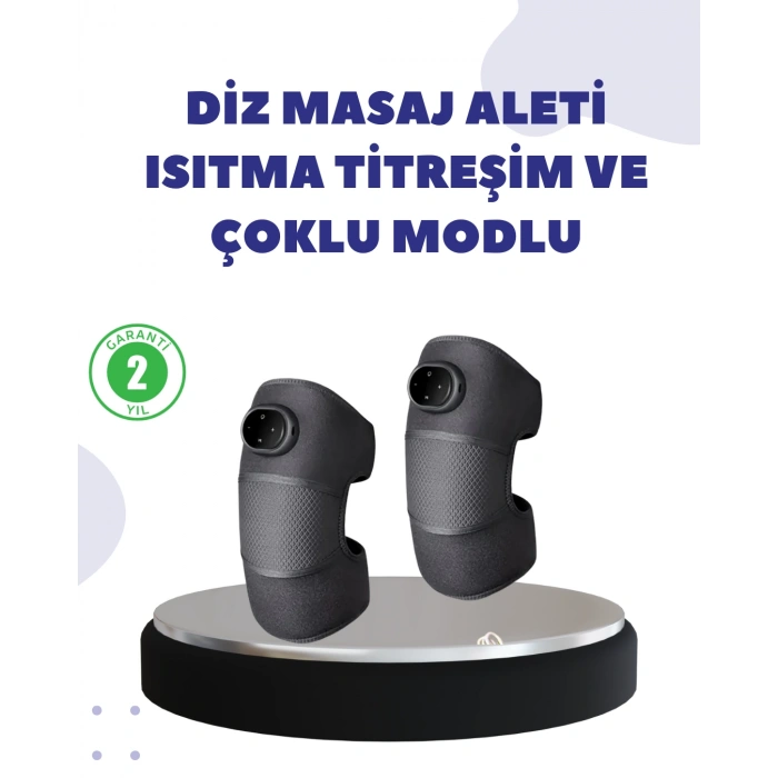 VipMarketim Diz ve Dirsek İçin Isıtmalı Masaj Dizlik Aparatı