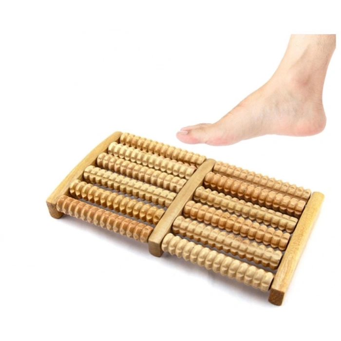 VipMarketim Doğal Ahşap Ayak Masaj Aleti