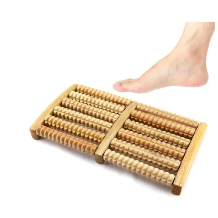 VipMarketim Doğal Ahşap Ayak Masaj Aleti
