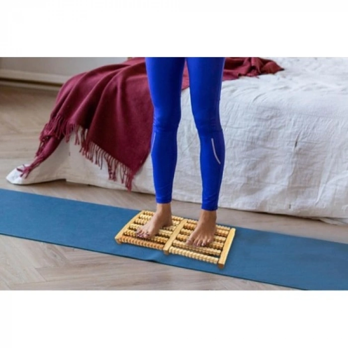 VipMarketim Doğal Ahşap Ayak Masaj Aleti