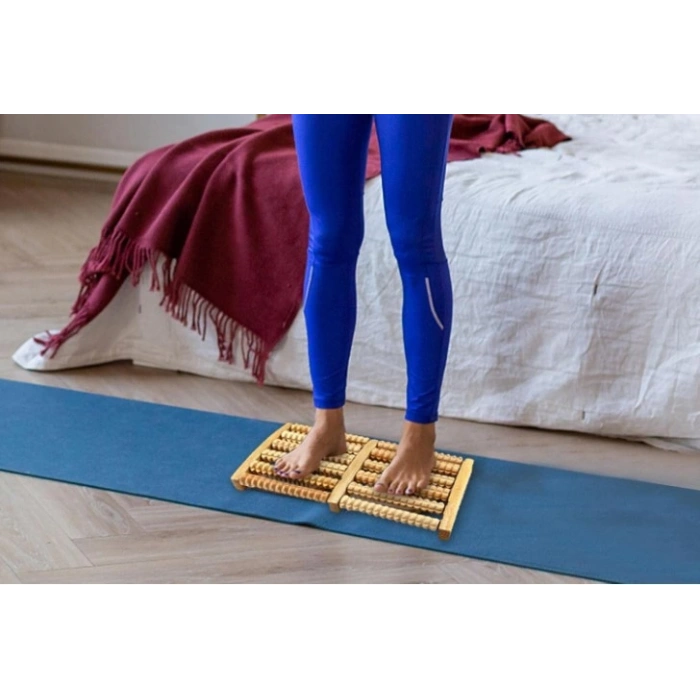 VipMarketim Doğal Ahşap Ayak Masaj Aleti