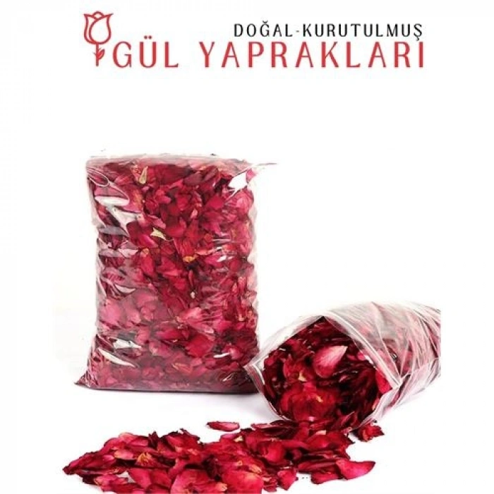 VipMarketim Doğal Kokulu Dekoratif Gül Yaprakları