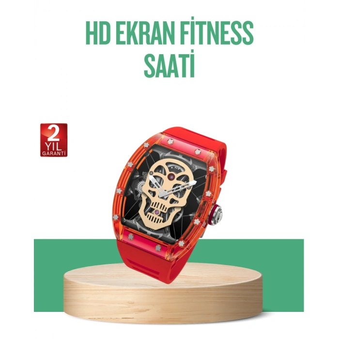 VipMarketim Dokunmatik Akıllı Saat Spor ve Günlük Kullanım