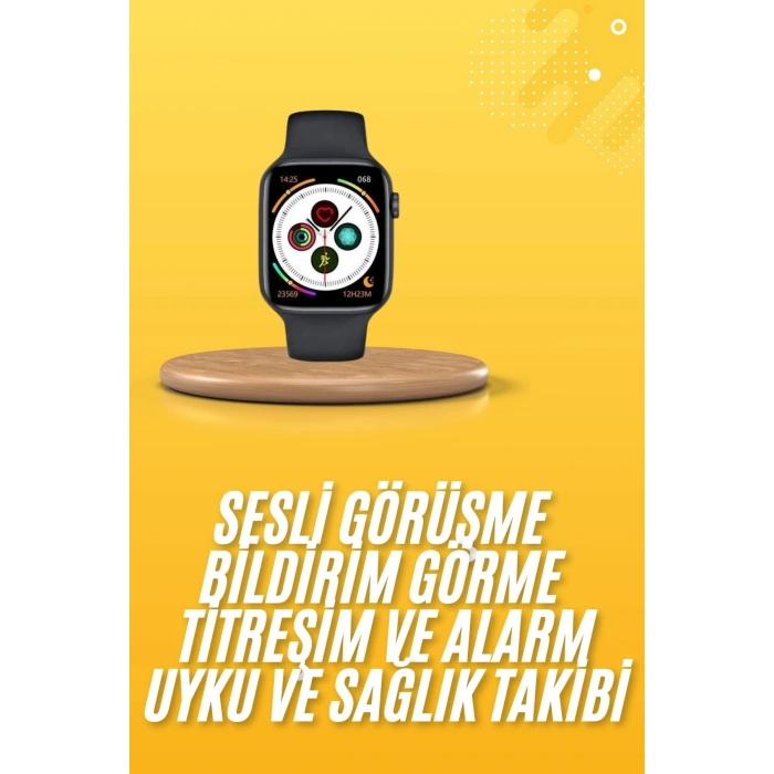 VipMarketim Dokunmatik Ekran Akıllı Saat Tema Değiştirme Şık ve Modern Unısex