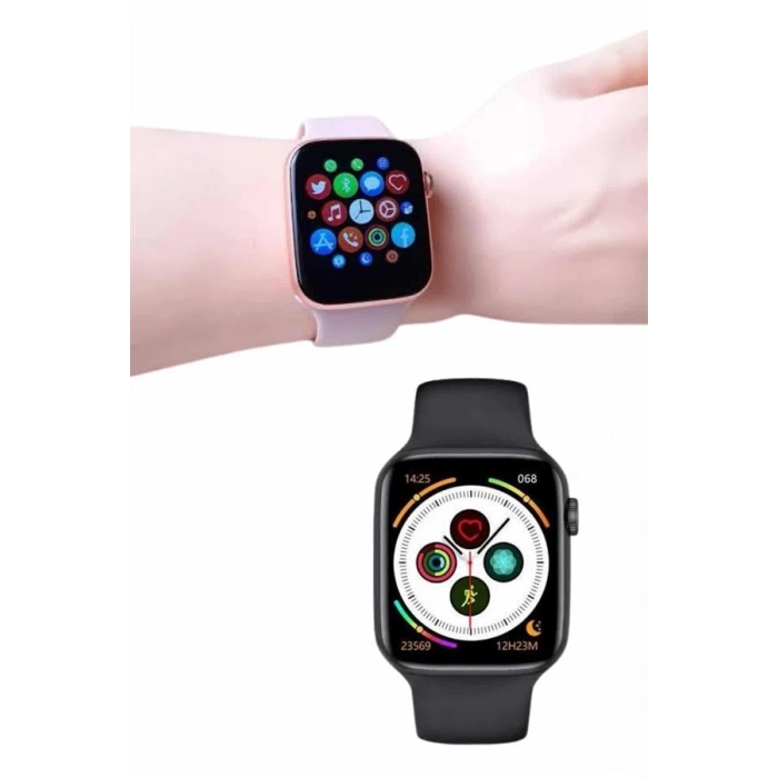 VipMarketim Dokunmatik Ekran Akıllı Saat Tema Değiştirme Şık ve Modern Unısex