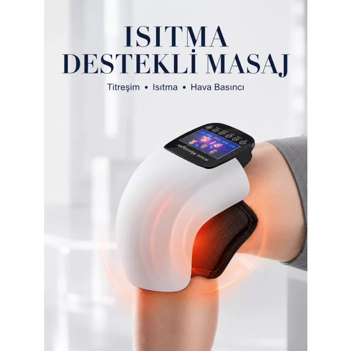 VipMarketim Dokunmatik Ekranlı Diz Masaj Cihazı