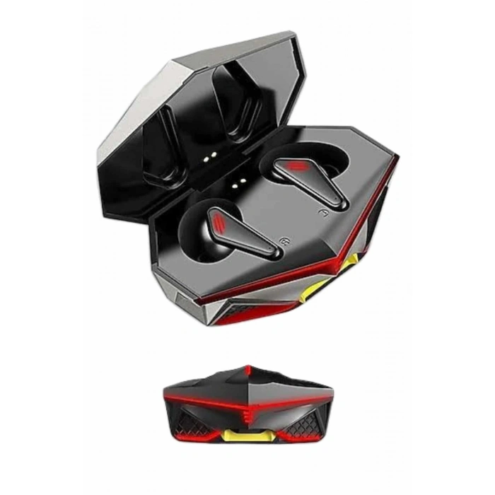 VipMarketim Dokunmatik Kontrol Tws Işıklı Kulakiçi Bluetooth Kulaklık Kablosuz Oyuncu Kulaklığı