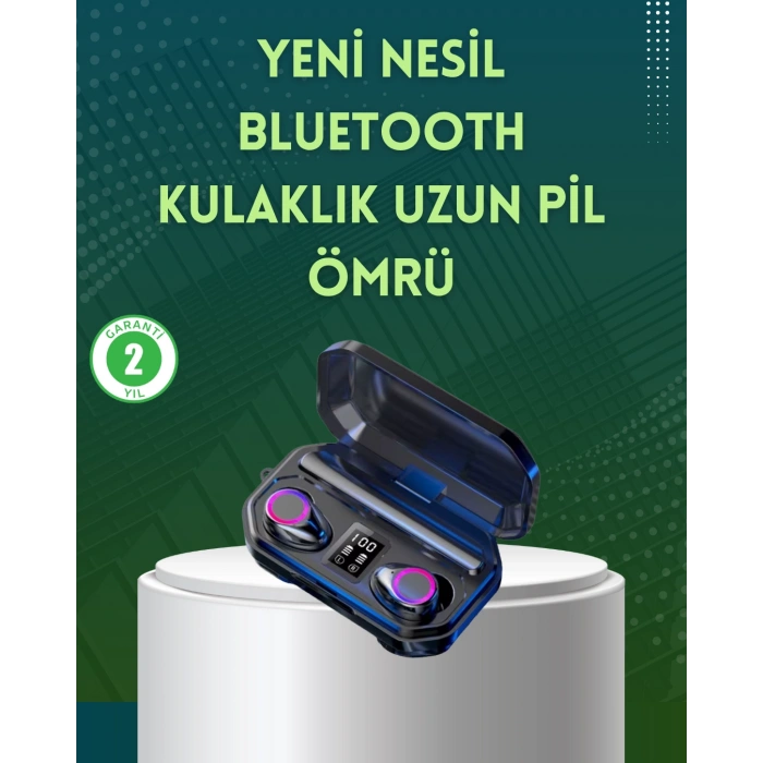 VipMarketim Dokunmatik Kontrollü Bluetooth Kulaklık – Gürültü Engelleme Özellikli