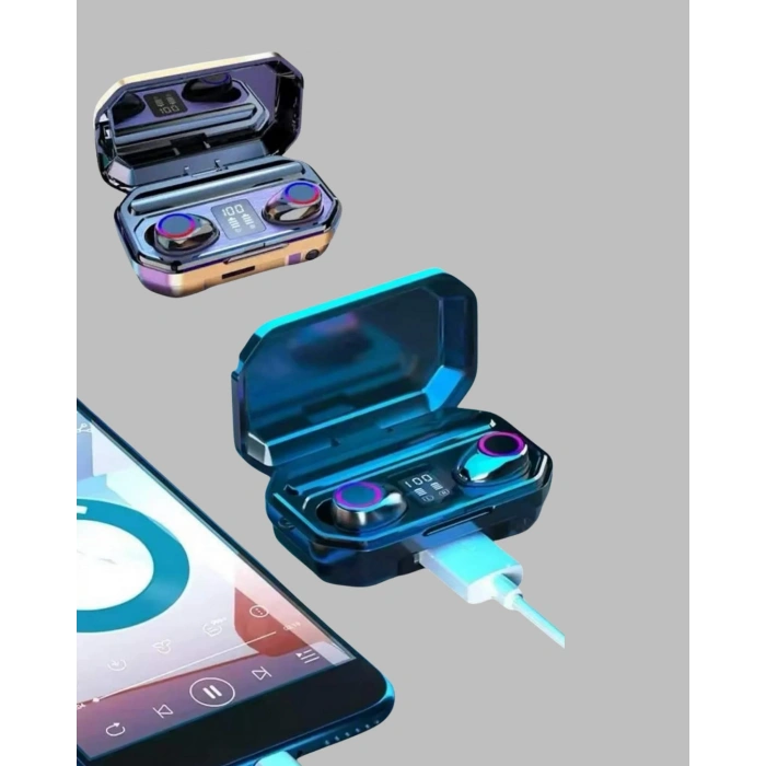 VipMarketim Dokunmatik Kontrollü Bluetooth Kulaklık – Gürültü Engelleme Özellikli