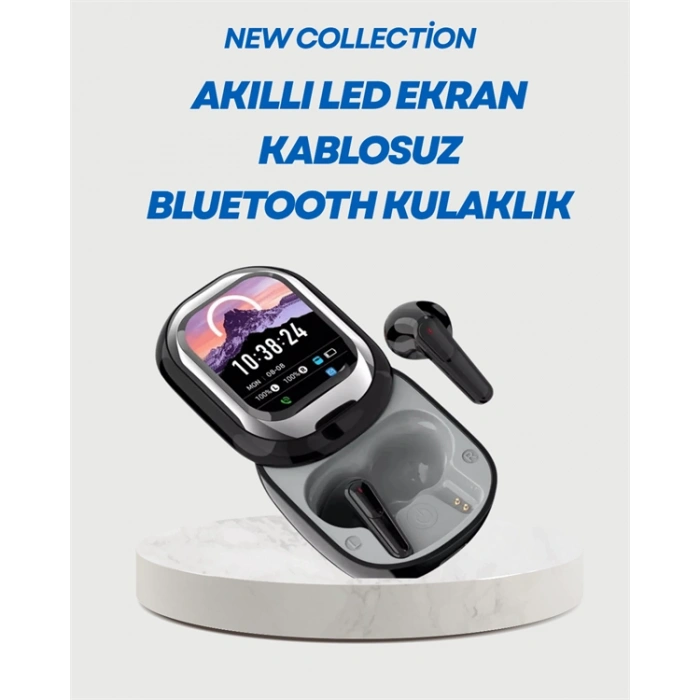 VipMarketim Dokunmatik Kontrollü Bluetooth Kulaklık – Pods Fine Uyumlu