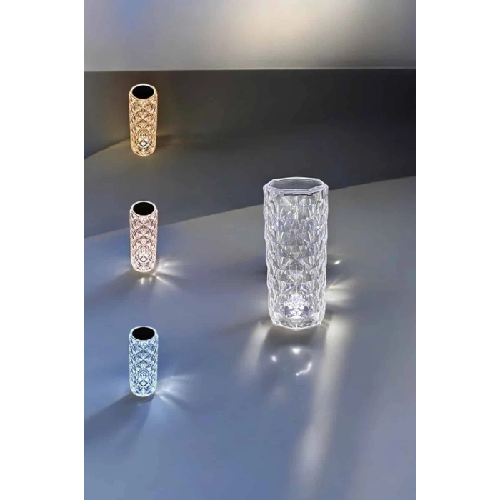 VipMarketim Dokunmatik Kristal Gece Lambası Hediyelik