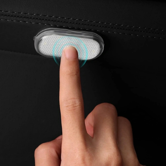 VipMarketim Dokunmatik Mini 6 LED RGB Işık