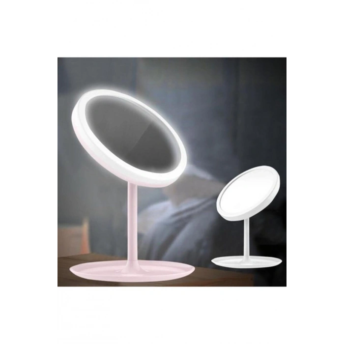 VipMarketim Dokunmatik Parlaklık Ayarlı Makyaj Aynası