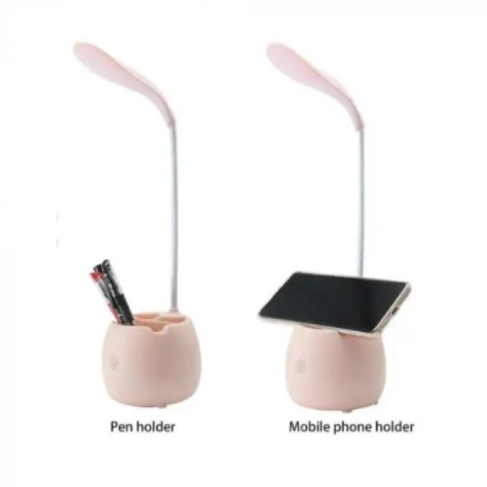 VipMarketim Dokunmatik USB Şarjlı Masa Lambası