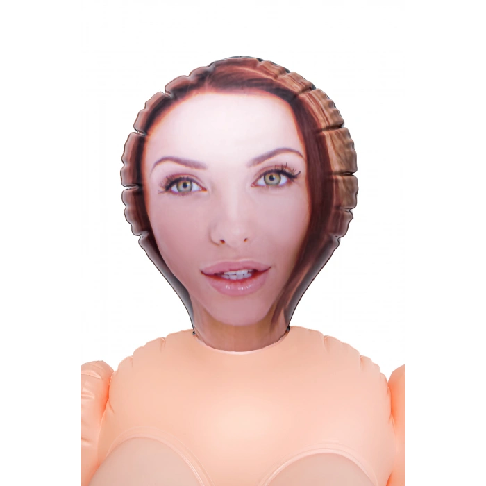 VipMarketim Dolls-x Cassandra Şişme Bebek, Esmer, Iki Delikli, Cm (Kod:160)