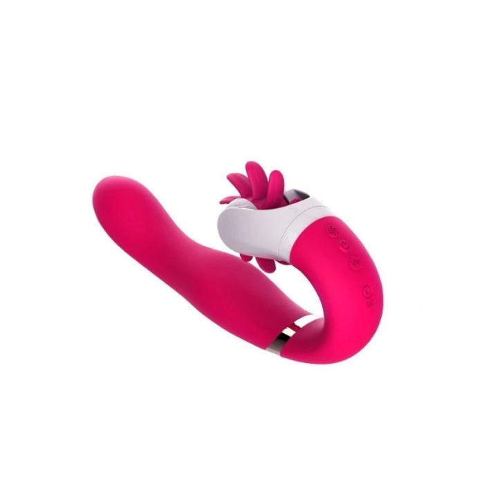 VipMarketim Dönebilen Vajinal Oral 12 Fonksiyon Vibratör