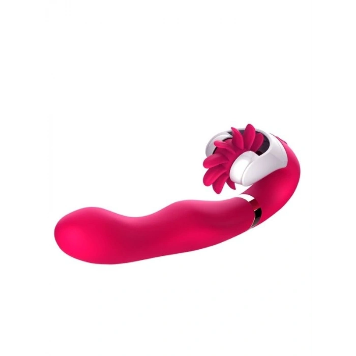 VipMarketim Dönebilen Vajinal Oral 12 Fonksiyon Vibratör