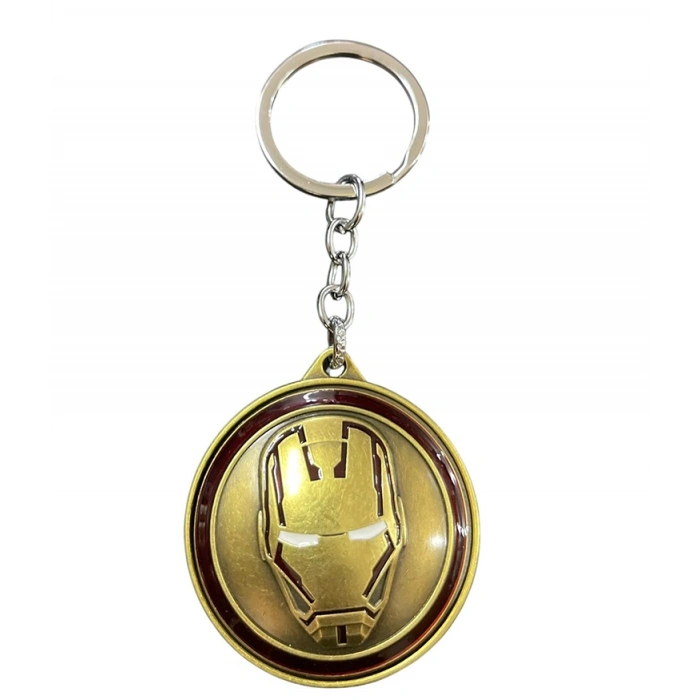 VipMarketim Dönen Iron Man Anahtarlık
