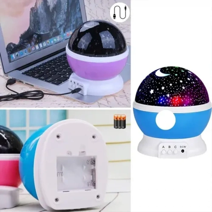 VipMarketim Dönen Star Master Gece Lambası