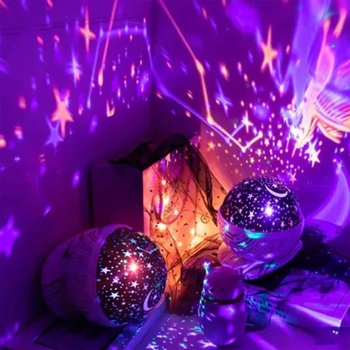 VipMarketim Dönen Star Master Gece Lambası