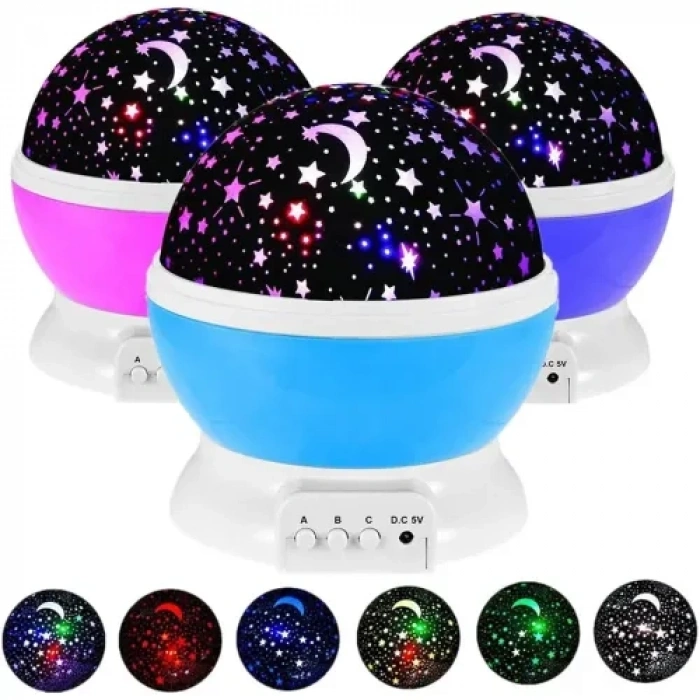 VipMarketim Dönen Star Master Gece Lambası