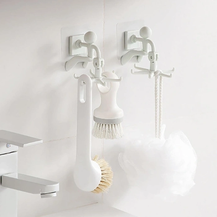 VipMarketim Döner Başlı Rambo Askılık