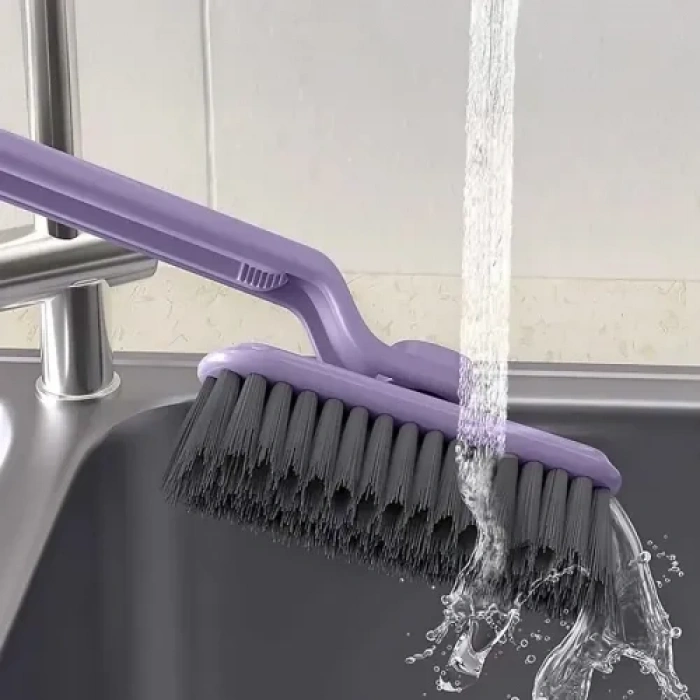 VipMarketim Döner Başlıklı Temizlik Fırçası Cımbızlı