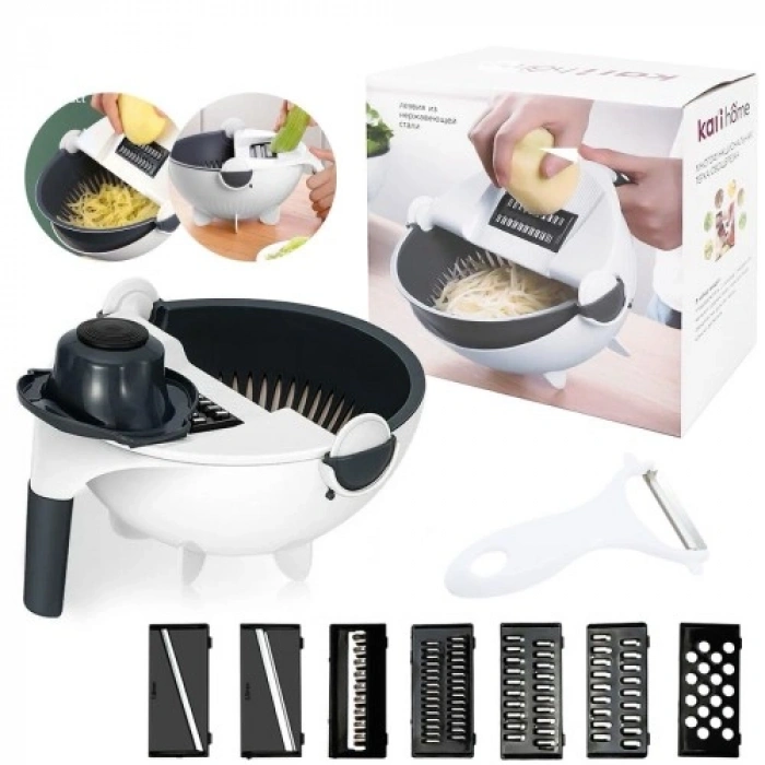 VipMarketim Döner Pratik Mutfak Rendesi