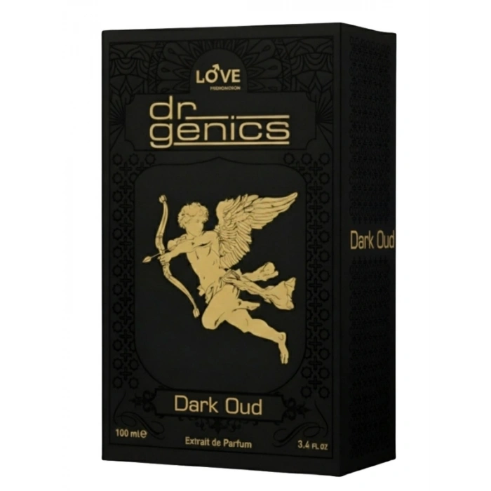 VipMarketim Dr Genics Dark Oud Afrodizyak Erkek Parfüm 100 ml 3.4 fl