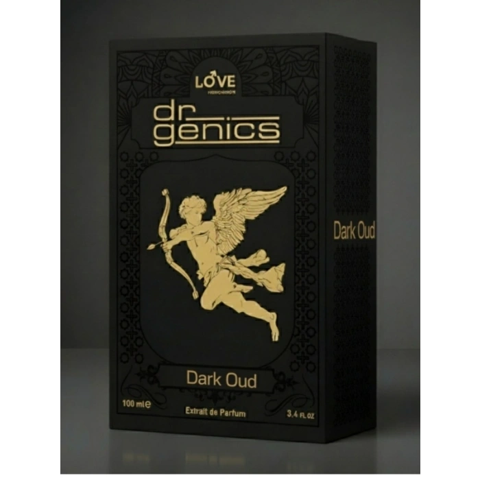 VipMarketim Dr Genics Dark Oud Afrodizyak Erkek Parfüm 100 ml 3.4 fl
