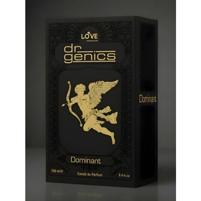 VipMarketim Dr Genics Dominant Afrodizyak Erkek Parfüm 100 ml 3.4 fl