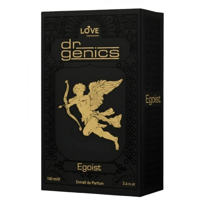 VipMarketim Dr Genics Egoist Afrodizyak Erkek Parfüm 100 ml 3.4 fl