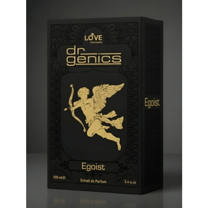 VipMarketim Dr Genics Egoist Afrodizyak Erkek Parfüm 100 ml 3.4 fl