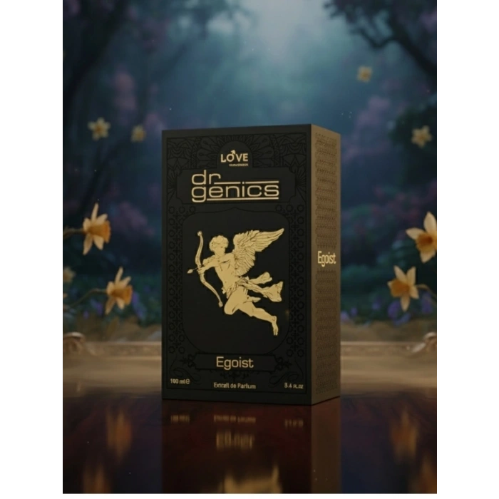 VipMarketim Dr Genics Egoist Afrodizyak Erkek Parfüm 100 ml 3.4 fl