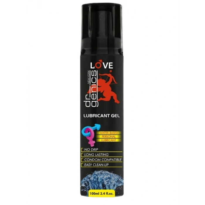 VipMarketim Dr Genics Lubrican Gel (Kayganlaştırıcı Jel) Sade 100mg