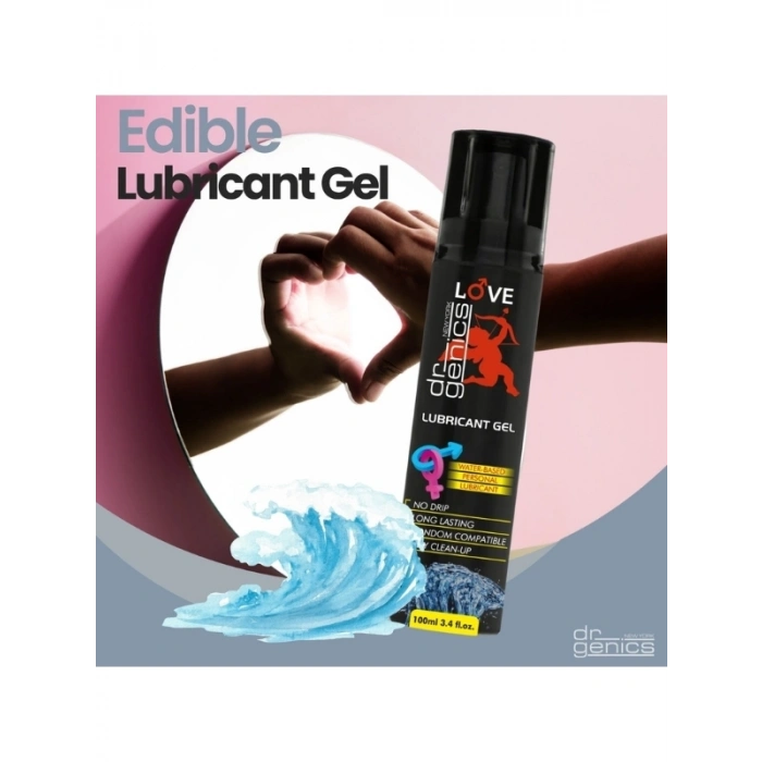 VipMarketim Dr Genics Lubrican Gel (Kayganlaştırıcı Jel) Sade 100mg