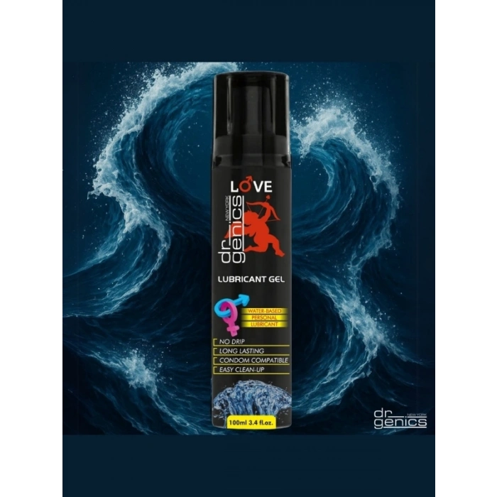VipMarketim Dr Genics Lubrican Gel (Kayganlaştırıcı Jel) Sade 100mg