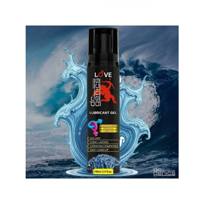 VipMarketim Dr Genics Lubrican Gel (Kayganlaştırıcı Jel) Sade 100mg