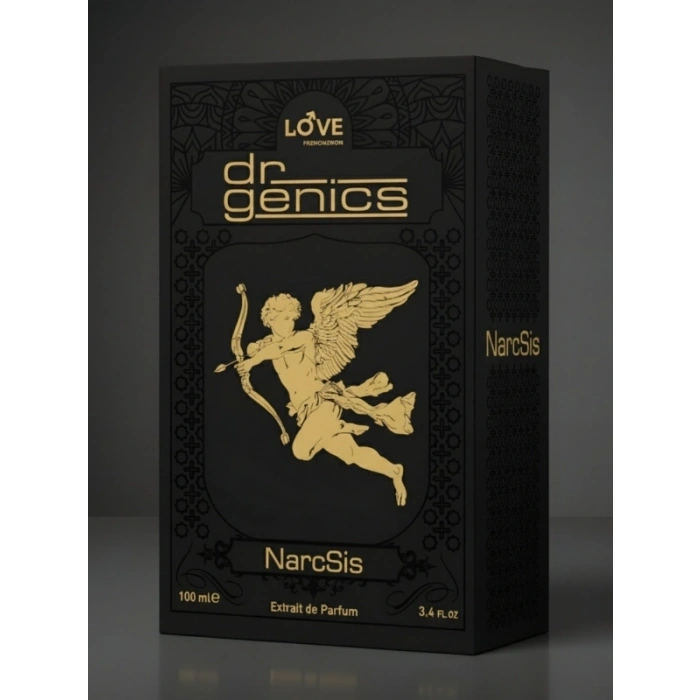 VipMarketim Dr Genics NarcSis Afrodizyak Erkek Parfüm 100 ml 3.4 fl