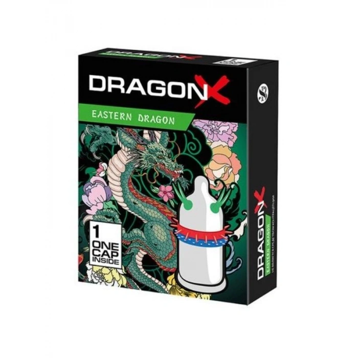 VipMarketim Dragon EASTERN Prezervatif