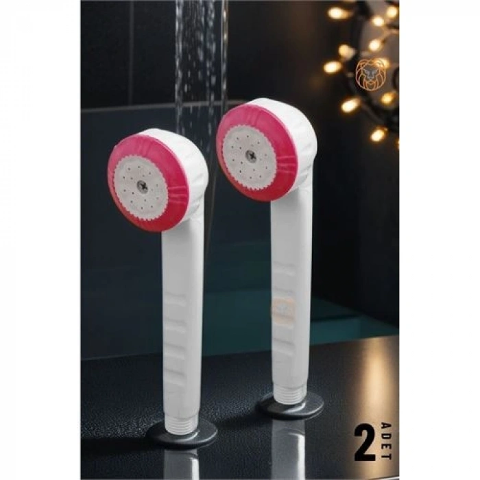 VipMarketim Duş Başlığı Elektrikli Şofben vb Plastik 2 ADET
