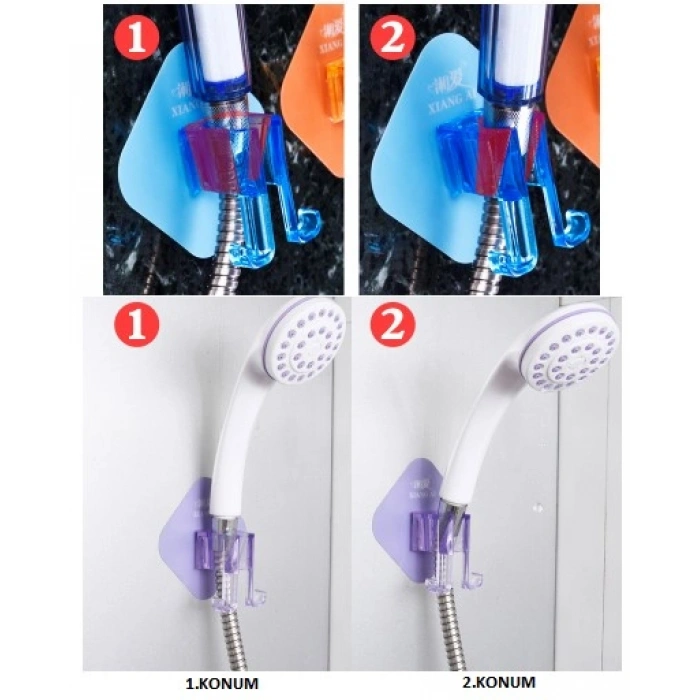 VipMarketim Duş Başlığı Organizer