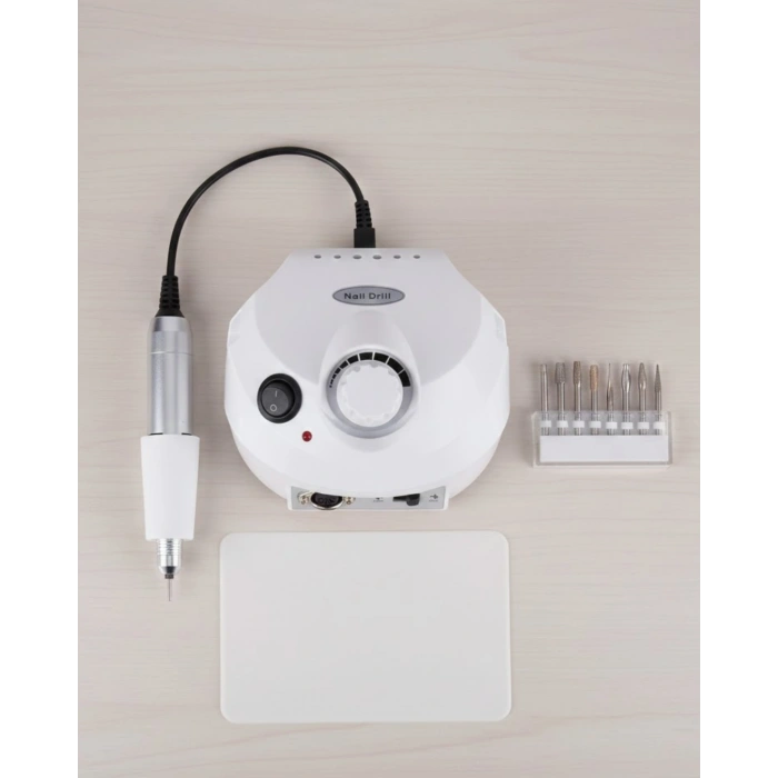 VipMarketim Düşük Gürültülü Tırnak Matkap Seti Salon ve Ev Kullanımı