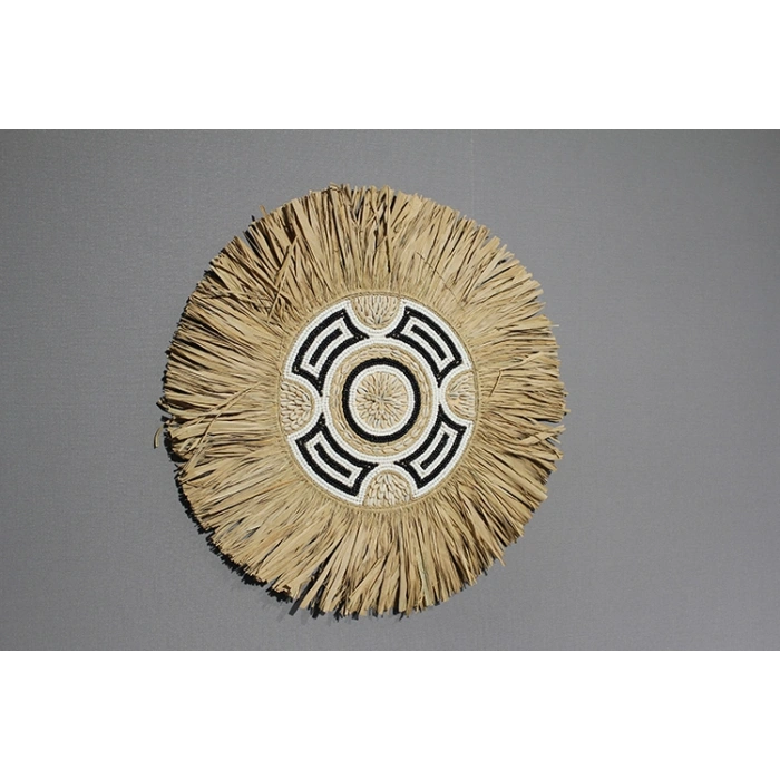 VipMarketim Duvara Asmalı Hasır Pano Model 1