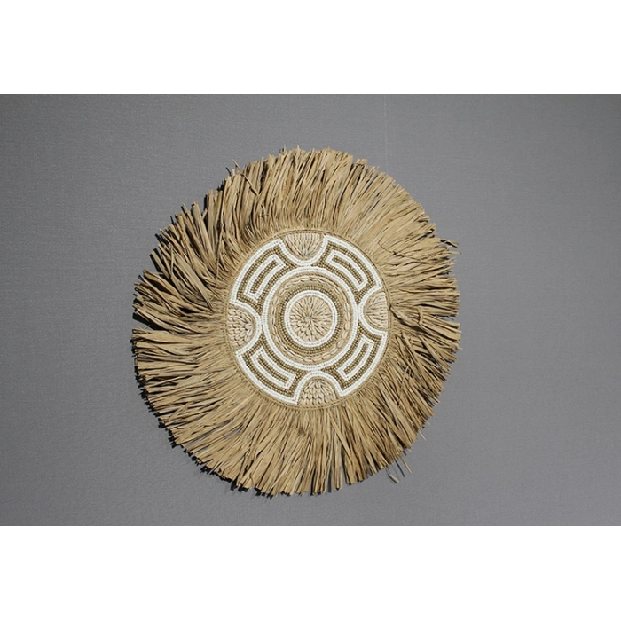 VipMarketim Duvara Asmalı Hasır Pano Model 3